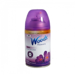 Woods Flowers Náplň do osvěžovače vzduchu Violet Garden 250 ml