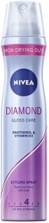 Nivea Diamond Gloss lak na vlasy oslňující lesk 250 ml