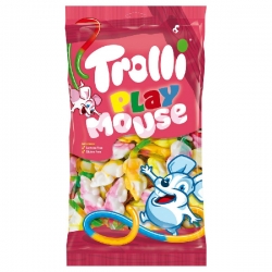 Trolli želé myši Play Mouse sáček 1 kg