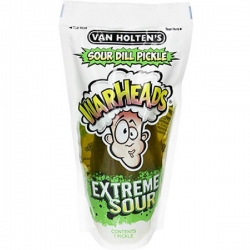 Van Holtens Warheads Extreme Sour Pickle 140 g