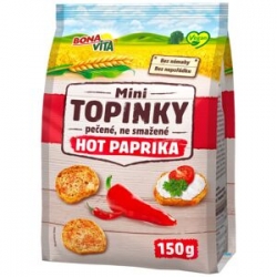 Bonavita Mini topinky s pálivou paprikou 150 g