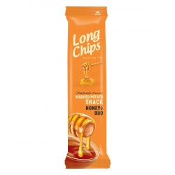 Long Chips med a BBQ 75 g