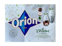 Orion Mléčné figurky oříškové 315 g