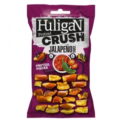 Huligan Pretzel Crush Jalapeno Sauce 65 g