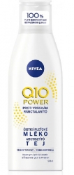 Nivea Visage Q10 čistící pleťové mléko proti vráskám 200 ml