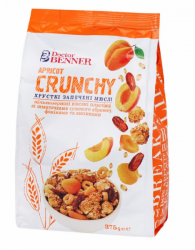 Doctor Benner Apricot crunchy 375 g