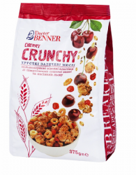 Doctor Benner Sour cherry crunchy 375 g