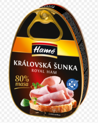 Hamé Královská šunka 340 g