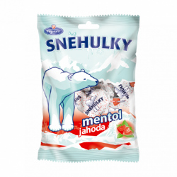 Figaro Sněhulky Mentol a jahoda 90 g
