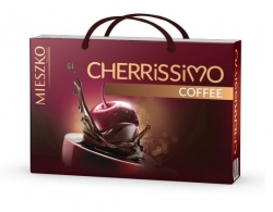 Mieszko bonboniéra s taškou cherrissimo coffee 285 g