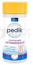 Alpa Pedik zásyp na nohy s antimikrobiální přísadou 100 g