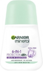 Garnier Mineral Protection5 Floral Fresh roll-on 50 ml