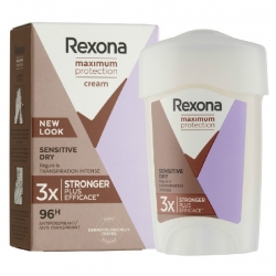 Rexona Maximum Protection Sensitive Dry deostick Woman 45 ml