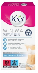 Veet Wax Strips voskové depilační pásky pro citlivou pokožku 16 ks