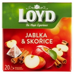 Loyd pyramida Jablko a skořice 45 g