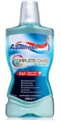  Aquafresh Complete care ústní voda 500 ml
