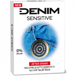 Denim Sensitive balzám po holení 100 ml