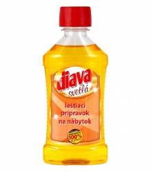 Diava politura leštenka na nábytek světlá 200 ml