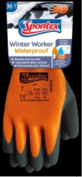 SPONTEX Winter Worker Waterproof rukavice M