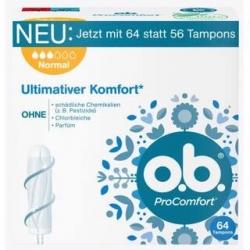 o.b. Pro Comfort Normal tampony 64 ks