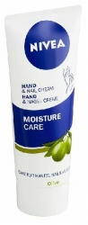 Nivea Moisturizing Care krém na ruce s olivovým olejem 75 ml