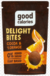 good calories Pralinky kakao s pomerančem 65 g