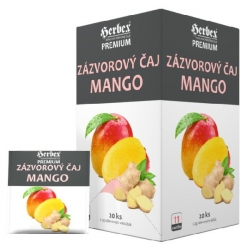 Herbex Zázvorový čaj Orange 20 x 1,5 g