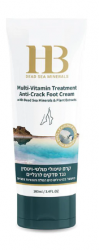 H & B Dead Sea Minerals Anti Crack Foot Cream