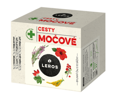 Leros Čaj močové cesty 10 x 1,5 g