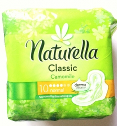 Naturella Camomile Classic Normal 10 ks