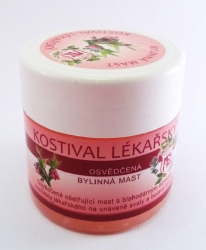 Království bylin Bylinná mast Kostival lékařský 150ml