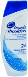 Head & Shoulders Classic Clean šampon a kondicionér 2v1 proti lupům na normální vlasy 360 ml