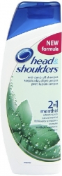 Head & Shoulders Menthol šampon a kondicionér 2v1 proti lupům 360 ml