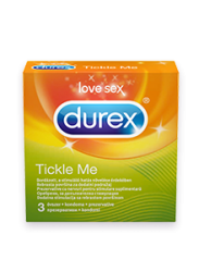 Durex Kondom Tickle Me 3ks 