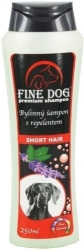 Fine Dog šampon Short hair 250ml 