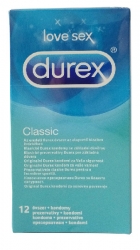 Durex Classic 12ks