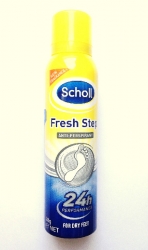 Scholl Fresh step deodorant sprej na nohy 150ml