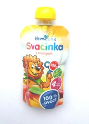 Hamánek SVAČINKA 100% ovoce s mangem 120g