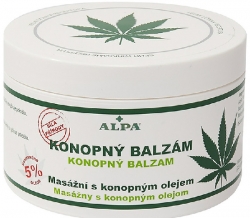 Alpa konopný balzám 250ml