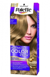 Palette Intensive Color Creme  barva na vlasy Světle plavá N7