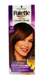 Palette Intensive Color Creme  barva na vlasy Tmavě plavá N5