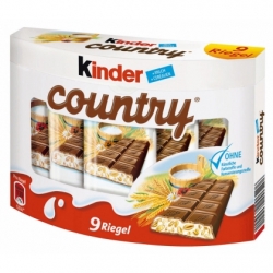 Ferrero Kinder Country 9ks