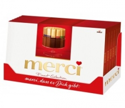 Merci mix červená 400g