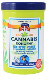 Palacio Konopný masážní flex gel chladivý 380 ml
