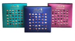 Lindt Mini pralines 180g různé barvy