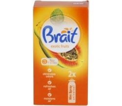 Brait Exotic Fruits mini spray  2x10ml