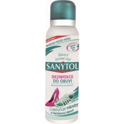 Sanytol Dezinfekce obuvi 150 ml