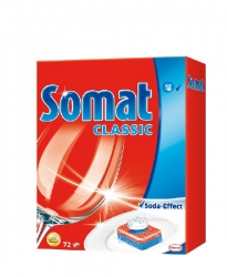 Somat Classic tablety do myčky  72 ks