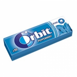 Orbit Peppermint žvýkačka 10ks