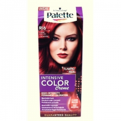 Palette Intensive Color Creme barva na vlasy Ohnivě Červený R16